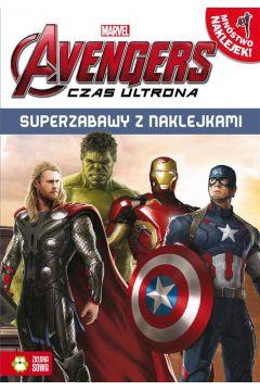 AVENGERS CZAS ULTRONA. SUPERZABAWY?