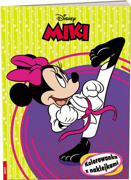 DISNEY MIKI KOLOROWANKA Z NAKLEJKAMI