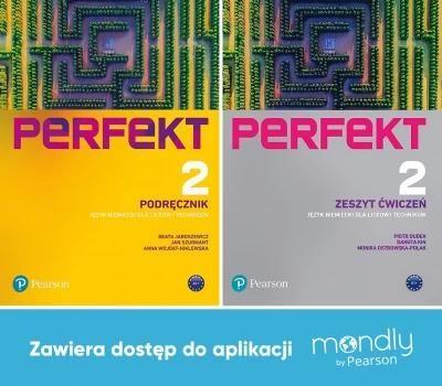 Perfekt 2. Język niemiecki. Komplet Podręcznik + Z
