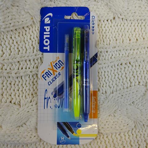 PILOT ZESTAW DŁUGOPIS + WKŁAD + ZAKREŚLACZ