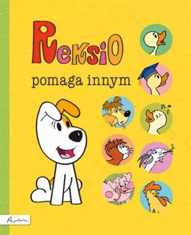 Reksio pomaga innym-S.NOWY