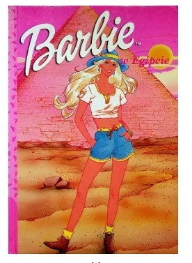 BARBIE W EGIPCIE