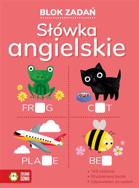 BLOK ZADAŃ. SŁÓWKA ANGIELSKIE