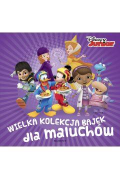 DISNEY JUNIOR. WIELKA KOLEKCJA BAJEK DLA MALUCHÓW