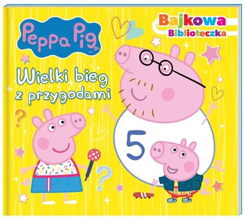 ŚWINKA PEPPA- BAJKOWA BIBLIOTECZKA- WIELKI BIEG