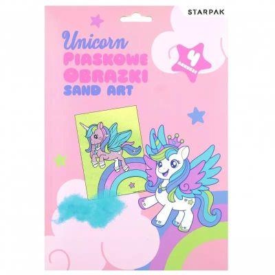 PIASKOWE OBRAZKI UNICORN STARPAK KOP 12/24