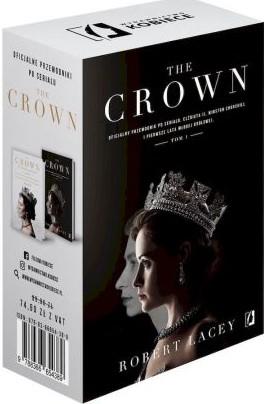 PAKIET THE CROWN. OFICJALNY PRZEWODNIK PO SERIALU.