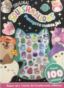 SQUISHMALLOWS PUSZYSTE NAKLEJKI + SUPER GRY I KART