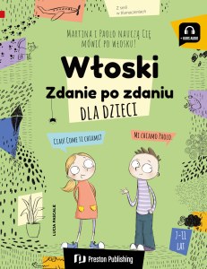 Włoski dla dzieci. Zdanie po zdaniu