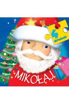 MIKOŁAJ. 4 UKŁADANKI