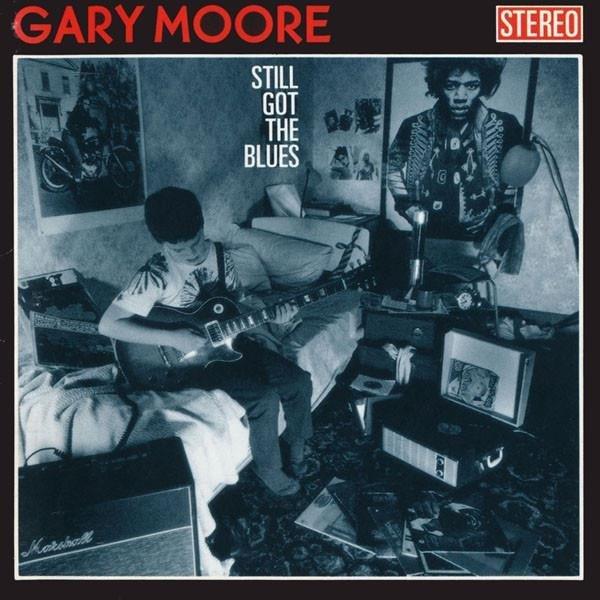 PŁYTA WINYLOWA GARY MOORE STILL GOT THE BLUES LP