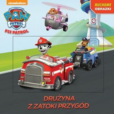 PSI PATROL. DRUŻYNA Z ZATOKI PRZYGÓD