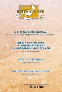 Miniatury matematyczne 95
