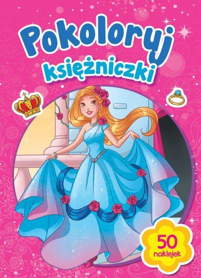 POKOLORUJ KSIĘŻNICZKI