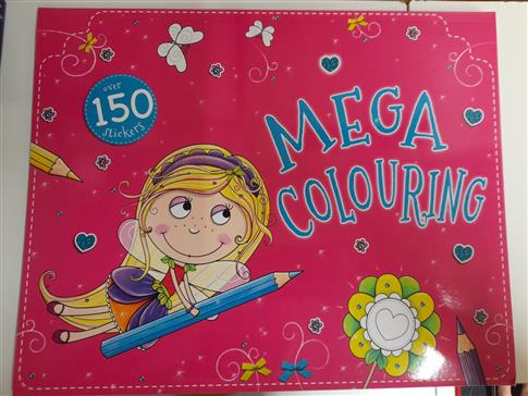 MEGA COLOURING