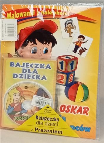 Dla chłopców. Malowanki z nalepkami + PŁYTA