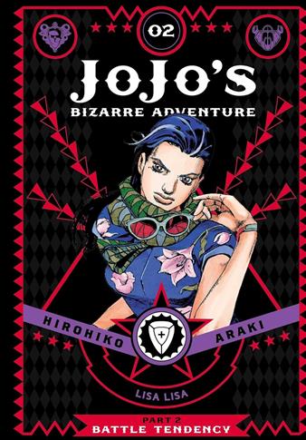 Jo's Bizarre Adventure. Battle Tendency, Vol. 2