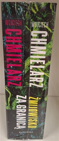 PAKIET KSIĄŻEK CHMIELARZ ŻMIJOWISKO I ZA GRANICĄ