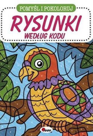 POMYŚL I POKOLORUJ. RYSUNKI WEDŁUG KODU