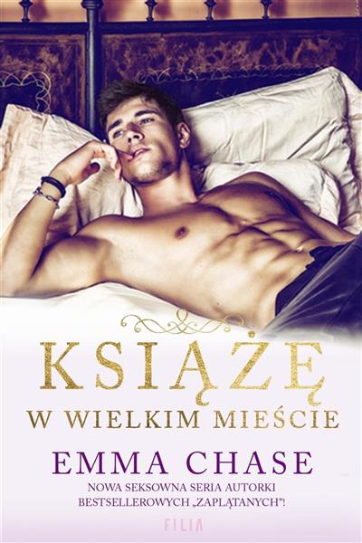 KSIĄŻĘ W WIELKIM MIEŚCIE ROYALLY TOM 1