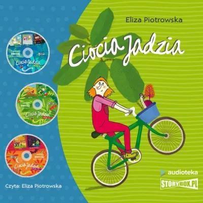 Pakiet. Ciocia Jadzia. Audiobook