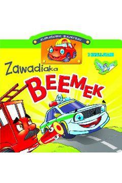 GARAŻOWE BAJECZKI Z NAKLEJKAMI. ZAWADIAKA BEEMEK