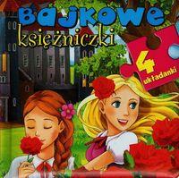 BAJKOWE KSIĘŻNICZKI 4 UKŁADANKI