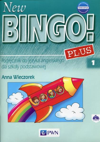 NEW BINGO! PLUS1.PODRĘCZNIK DO JĘZYKA ANGIELSKIEGO