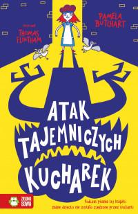 SZKOLNE SZALEŃSTWA. ATAK TAJEMNICZYCH KUCHAREK