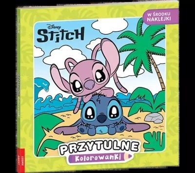 DISNEY STITCH. PRZYTULNE KOLOROWANKI
