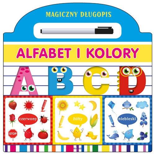 MAGICZNY DŁUGOPIS - ALFABET I KOLORY