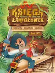KSIĘGA ŁAMIGŁÓWEK. DŻUNGLA ZAGADEK
