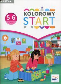 KOLOROWY START 5 I 6 LATKI KSIĄŻKA
