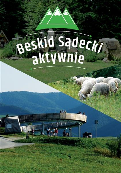 BESKID SĄDECKI AKTYWNIE. PRZEWODNIK