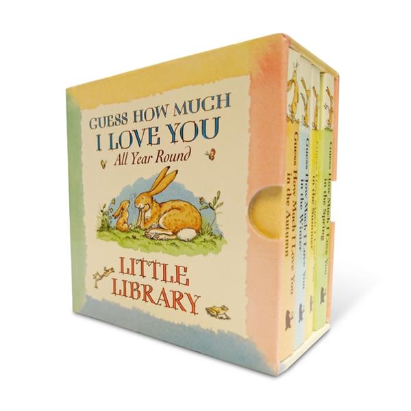 GUESS HOW MUCH I LOVE YOU LITTLE LIBRARY