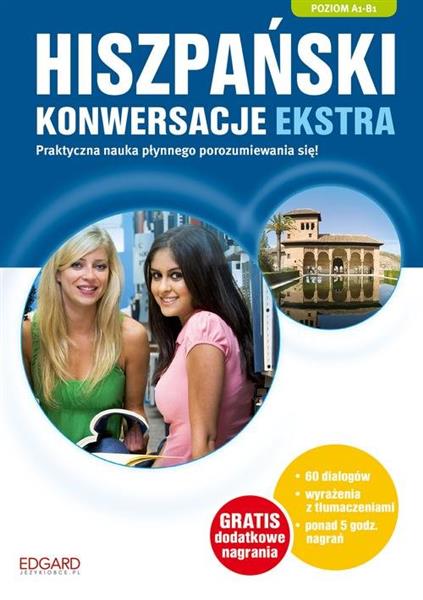 HISZPAŃSKI. KONWERSACJE EKSTRA + CD