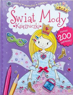 ŚWIAT MODY. KSIĘŻNICZKI