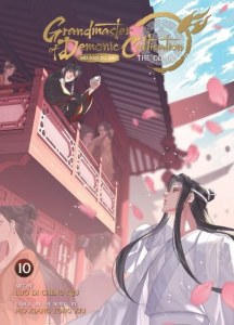 Grandmaster Demonic Cultivation Manhua Vol. 10 wer. angielska