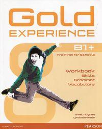 GOLD EXPERIENCE B1+ WORKBOOK