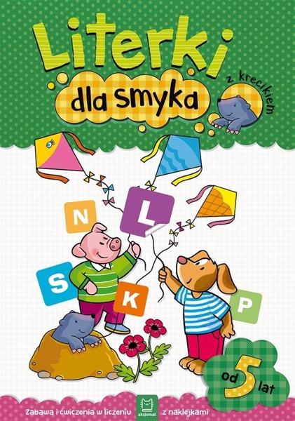LITERKI DLA SMYKA Z KRECIKIEM, OD 5 LAT