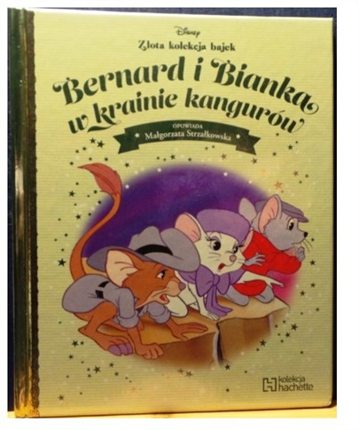 BERNARD I BIANKA W KRAINIE KANGURÓW