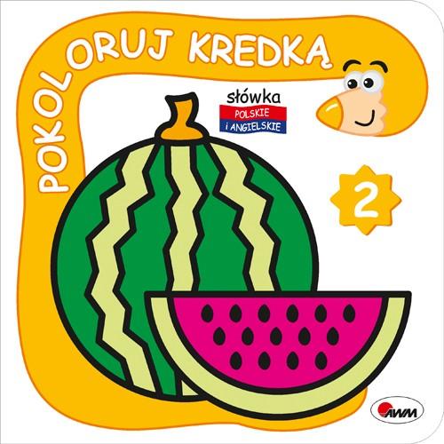 POKOLORUJ KREDKĄ 2