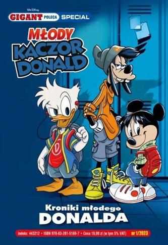 GIGANT POLECA SPECIAL. MŁODY KACZOR DONALD. TOM 1/