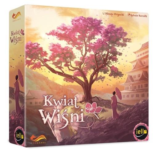 II KWIAT WIŚNI. GRA PLANSZOWA