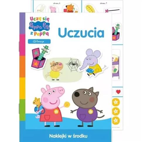 Uczę się z Peppą część 2. Uczucia