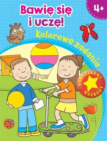 Bawię się i uczę! Kolorowe zadania