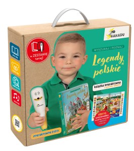 Legendy polskie. Mówiąca książka interaktywna. Kakadu
