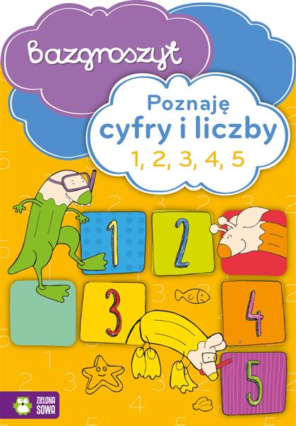 BAZGROSZYT. POZNAJĘ CYFRY I LICZBY 1,