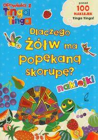Dlaczego żółw ma popękaną skorupę Tinga Wilga