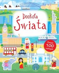 DOOKOŁA ŚWIATA POZNAJĘ ŚWIAT + NAKLEJKI